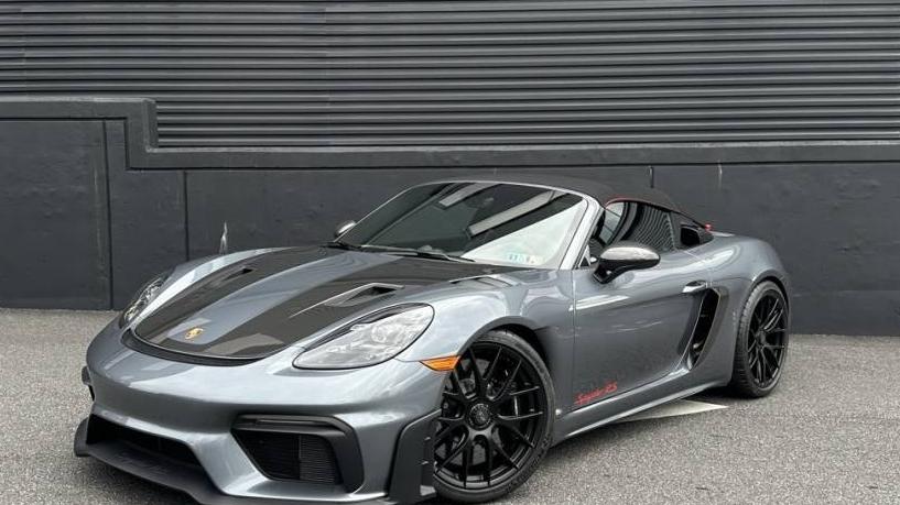 PORSCHE 718 SPYDER 2024 WP0CE2A83RK240725 image